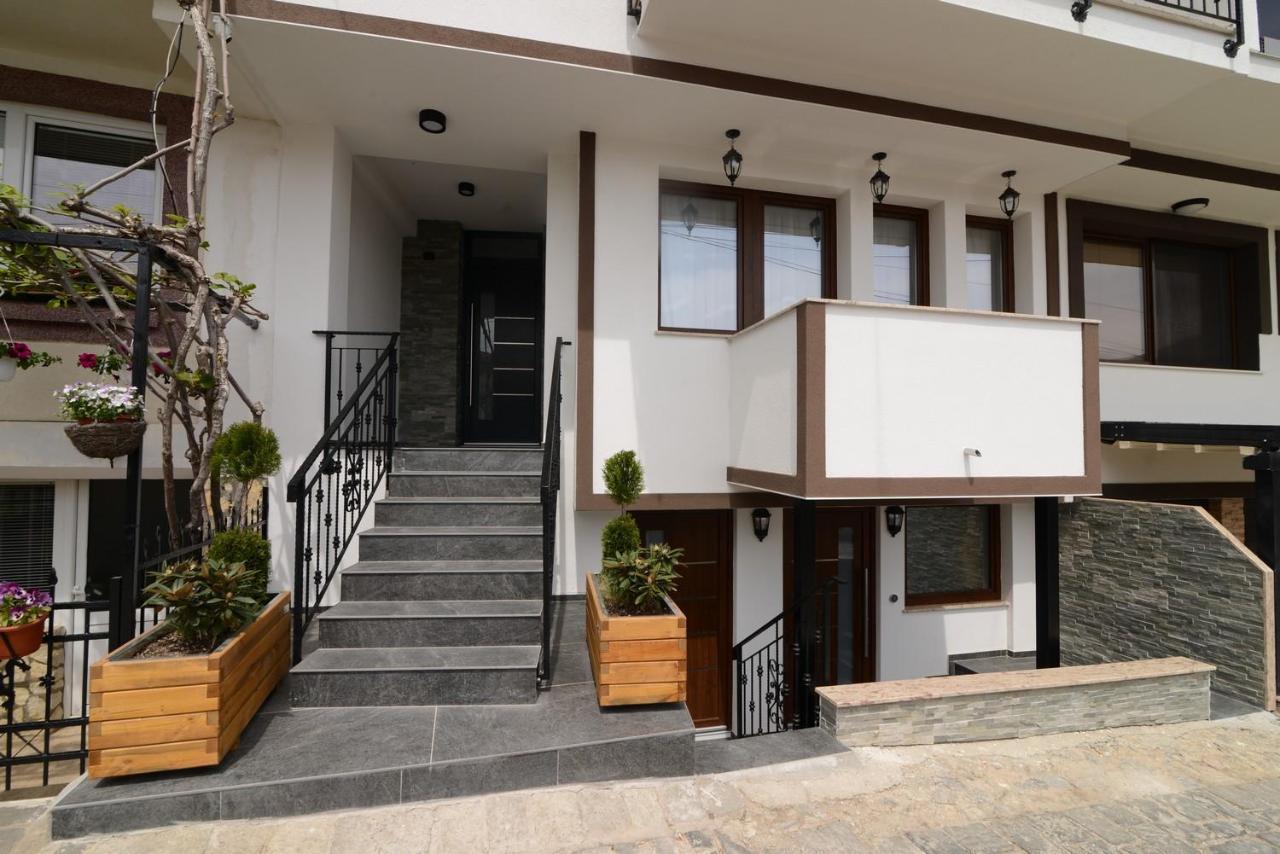 Noce Apartments - Premium Lake View 오흐리드 외부 사진