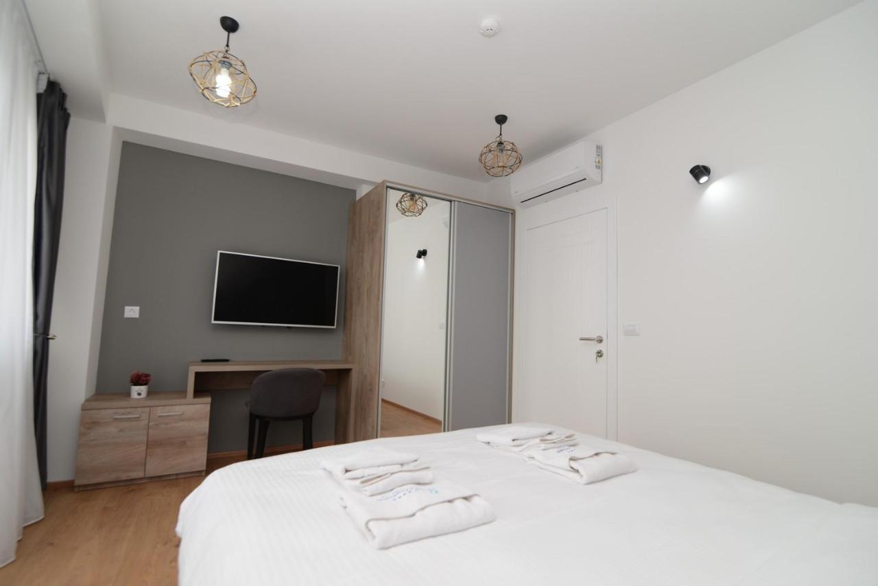 Noce Apartments - Premium Lake View 오흐리드 외부 사진