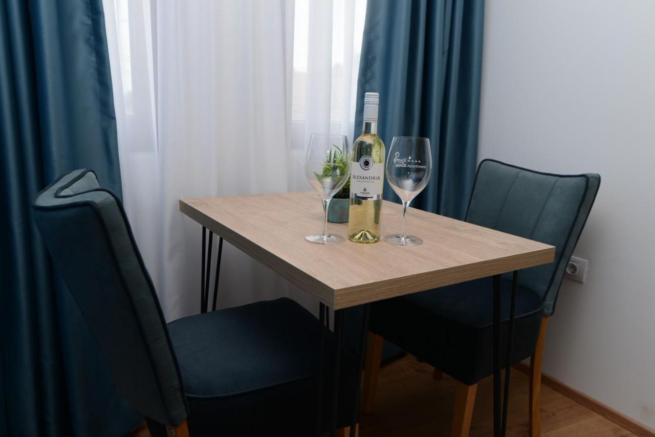 Noce Apartments - Premium Lake View 오흐리드 외부 사진