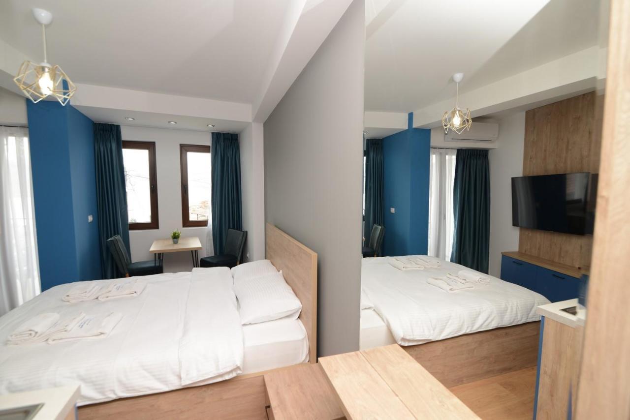 Noce Apartments - Premium Lake View 오흐리드 외부 사진