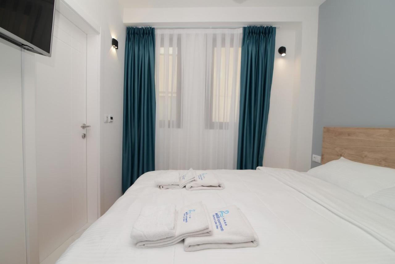 Noce Apartments - Premium Lake View 오흐리드 외부 사진