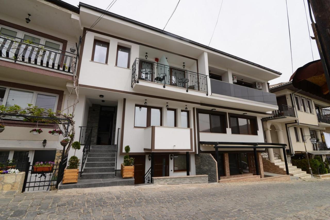Noce Apartments - Premium Lake View 오흐리드 외부 사진