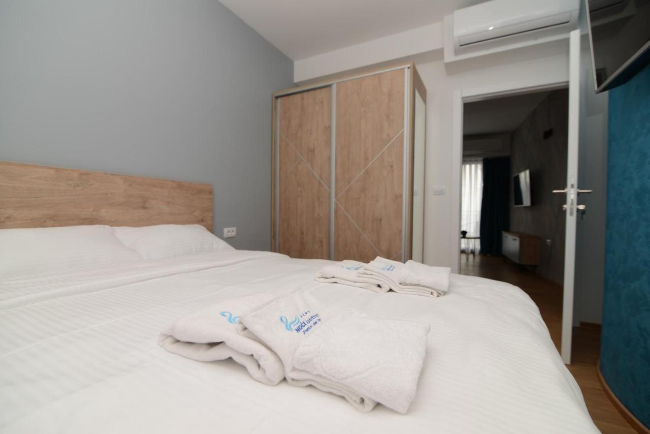 Noce Apartments - Premium Lake View 오흐리드 외부 사진