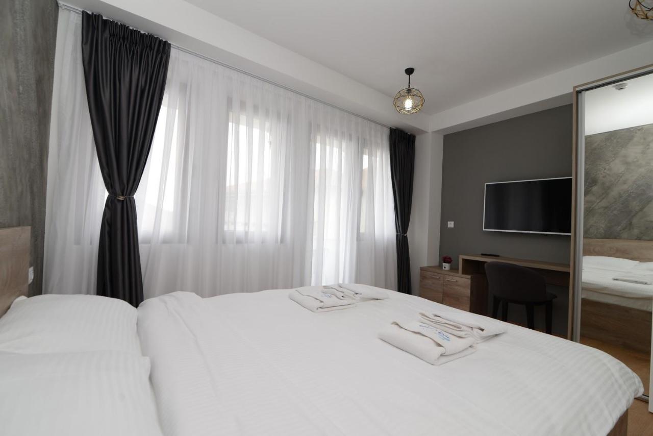 Noce Apartments - Premium Lake View 오흐리드 외부 사진
