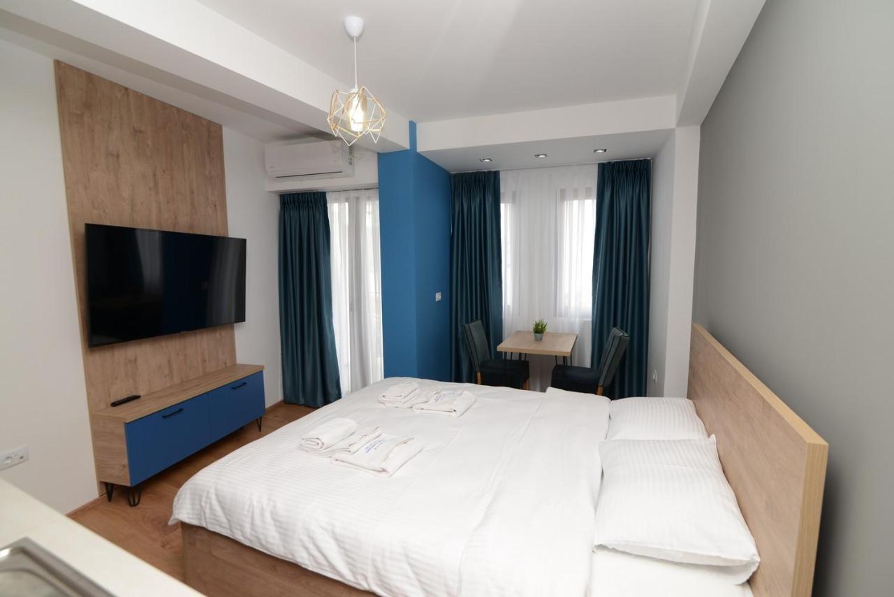 Noce Apartments - Premium Lake View 오흐리드 외부 사진